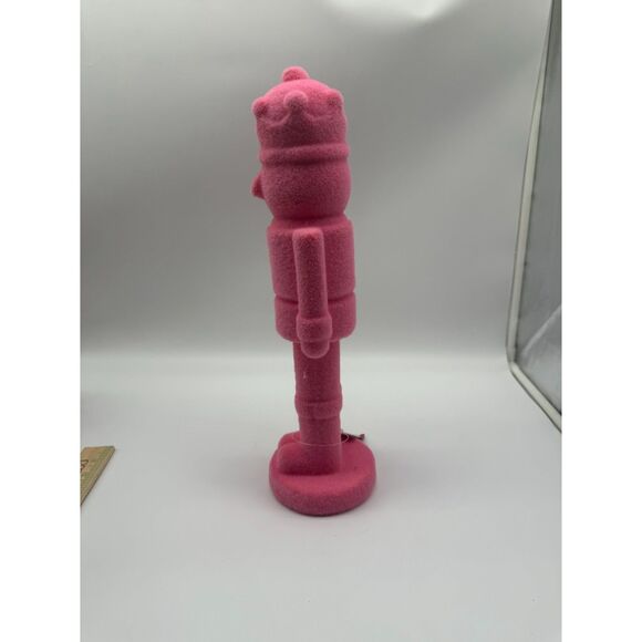Ashland Christmas noel Flocked nutcracker - Picture 2 of 4